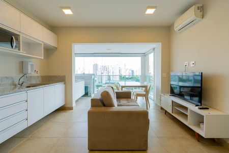 Apartamento à venda com 1 quarto, 42m² em Cidade Monções, São Paulo