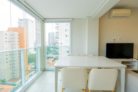 Apartamento à venda com 1 quarto, 42m² em Cidade Monções, São Paulo