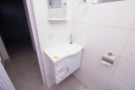 Studio para alugar com 25m², 1 quarto e sem vaga Studio para alugar com 25m², 1 quarto e sem vagaBanheiro
