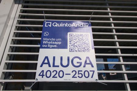 Studio para alugar com 25m², 1 quarto e sem vaga Studio para alugar com 25m², 1 quarto e sem vagaPlaca instalada em 01/06/2026 com o código FEWQ-1184