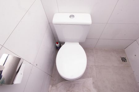Studio para alugar com 25m², 1 quarto e sem vaga Studio para alugar com 25m², 1 quarto e sem vagaBanheiro