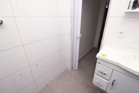 Studio para alugar com 25m², 1 quarto e sem vaga Studio para alugar com 25m², 1 quarto e sem vagaBanheiro