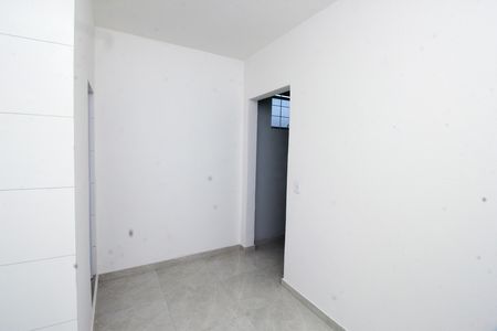 Cozinha de kitnet/studio para alugar com 1 quarto, 25m² em Jardim Progresso, Santo André