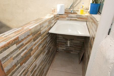 Studio para alugar com 25m², 1 quarto e sem vaga Studio para alugar com 25m², 1 quarto e sem vagaÁrea de Serviço