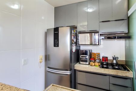 Apartamento à venda com 55m², 2 quartos e 2 vagas Apartamento à venda com 55m², 2 quartos e 2 vagasCozinha