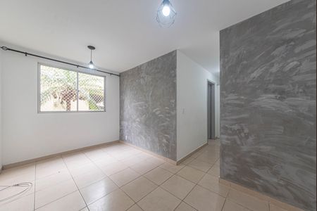 Sala de apartamento para alugar com 2 quartos, 54m² em Santo Amaro, São Paulo