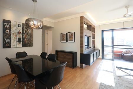 Sala  de apartamento para alugar com 3 quartos, 82m² em Real Parque, São Paulo