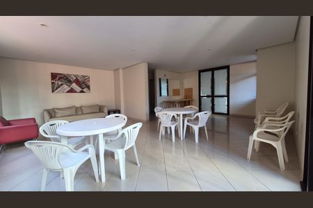 Apartamento para alugar com 82m², 3 quartos e 2 vagas Apartamento para alugar com 82m², 3 quartos e 2 vagasÁrea comum - Salão de festas