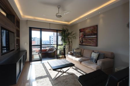 Sala  de apartamento para alugar com 3 quartos, 82m² em Real Parque, São Paulo