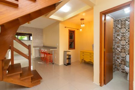 Casa de condomínio para alugar com 95m², 3 quartos e 3 vagas Casa de condomínio para alugar com 95m², 3 quartos e 3 vagasSala