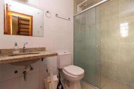 Casa de condomínio para alugar com 95m², 3 quartos e 3 vagas Casa de condomínio para alugar com 95m², 3 quartos e 3 vagasBanheiro