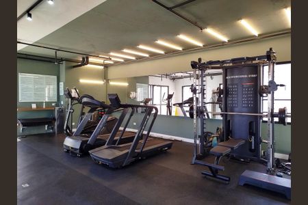 Studio à venda com 28m², 1 quarto e 1 vaga Studio à venda com 28m², 1 quarto e 1 vagaAcademia