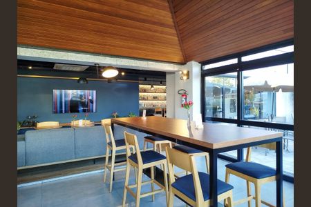 Studio à venda com 28m², 1 quarto e 1 vaga Studio à venda com 28m², 1 quarto e 1 vagaÁrea comum - restaurante