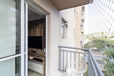 Apartamento à venda com 67m², 3 quartos e 1 vagaSacada