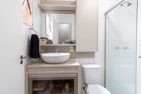 Apartamento à venda com 67m², 3 quartos e 1 vagaBanheiro da Suíte