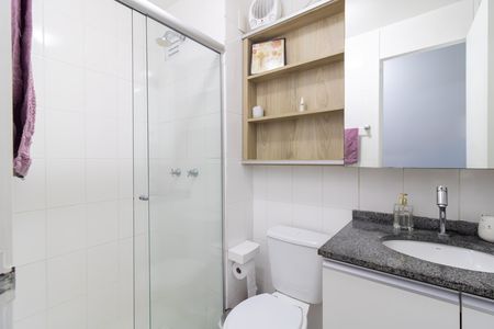 Apartamento à venda com 67m², 3 quartos e 1 vagaBanheiro