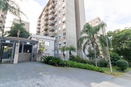 Apartamento à venda com 67m², 3 quartos e 1 vagaFachada