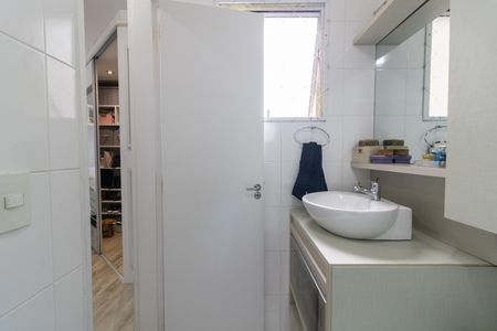 Apartamento à venda com 67m², 3 quartos e 1 vagaBanheiro da Suíte