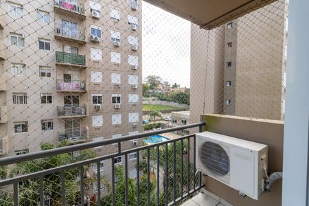 Apartamento à venda com 67m², 3 quartos e 1 vagaSacada