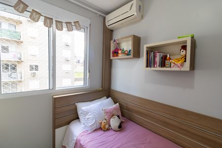 Apartamento à venda com 67m², 3 quartos e 1 vagaQuarto 2