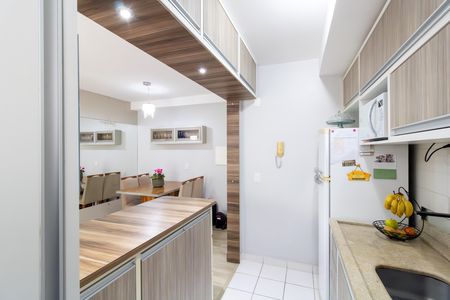 Apartamento à venda com 67m², 3 quartos e 1 vagaCozinha