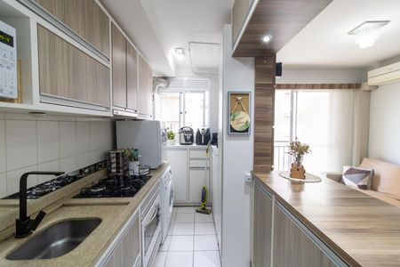 Apartamento à venda com 67m², 3 quartos e 1 vagaCozinha