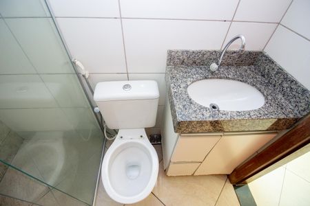 Apartamento para alugar com 48m², 2 quartos e 1 vaga Apartamento para alugar com 48m², 2 quartos e 1 vagaBanheiro Social