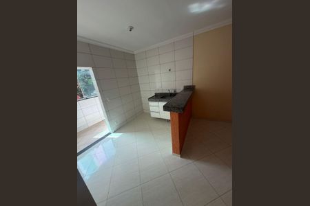 Cozinha de apartamento para alugar com 2 quartos, 48m² em Parque Xangri-Lá, Contagem