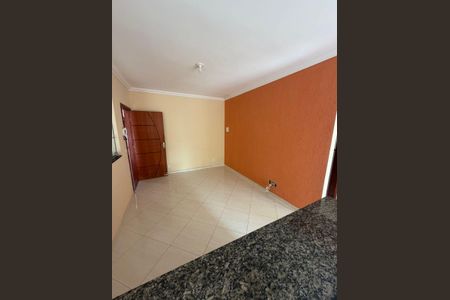 Sala de apartamento para alugar com 2 quartos, 48m² em Parque Xangri-Lá, Contagem