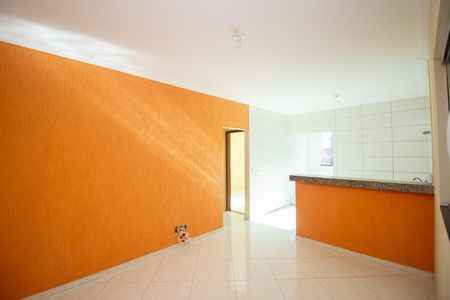 Sala de apartamento para alugar com 2 quartos, 48m² em Parque Xangri-lá, Contagem