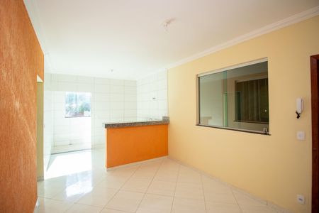 Sala de apartamento para alugar com 2 quartos, 48m² em Parque Xangri-lá, Contagem