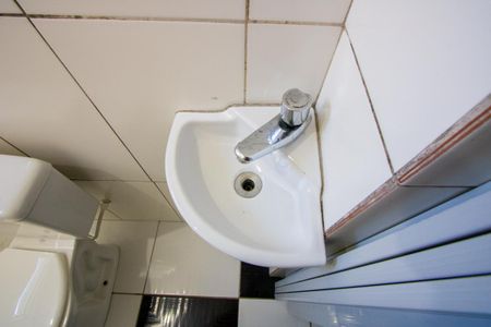 Banheiro de casa à venda com 1 quarto, 94m² em Jardim Progresso, Santo André