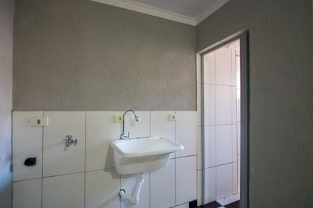 Quarto/Cozinha/Área de serviço de casa à venda com 1 quarto, 94m² em Jardim Progresso, Santo André