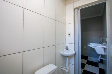 Banheiro de casa à venda com 1 quarto, 94m² em Jardim Progresso, Santo André