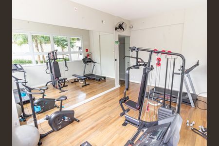 Apartamento para alugar com 66m², 2 quartos e 1 vagaÁrea comum - Academia