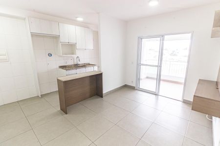 Sala de apartamento para alugar com 2 quartos, 66m² em Água Rasa, São Paulo
