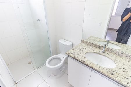 Apartamento para alugar com 66m², 2 quartos e 1 vagaBanheiro da Suíte