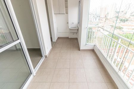 Apartamento para alugar com 66m², 2 quartos e 1 vagaVaranda e Área de Serviço