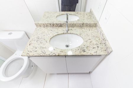 Apartamento para alugar com 66m², 2 quartos e 1 vagaBanheiro da Suíte