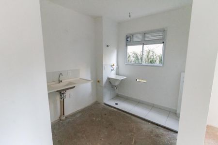 Apartamento à venda com 66m², 2 quartos e 1 vaga Apartamento à venda com 66m², 2 quartos e 1 vagaCozinha e Área de Serviço