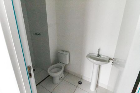 Apartamento à venda com 66m², 2 quartos e 1 vaga Apartamento à venda com 66m², 2 quartos e 1 vagaBanheiro da Suíte