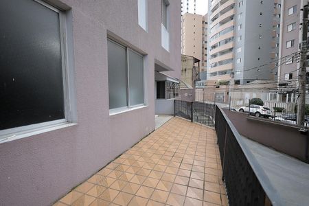 Varanda - Salão de festas de apartamento à venda com 2 quartos, 58m² em Vila Valparaíso, Santo André