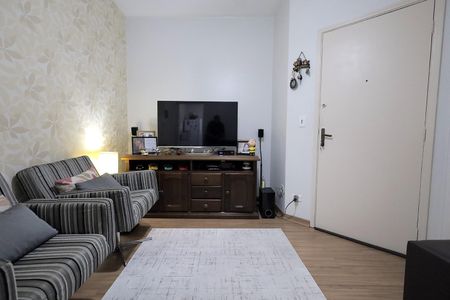 Sala de apartamento à venda com 2 quartos, 58m² em Vila Valparaíso, Santo André