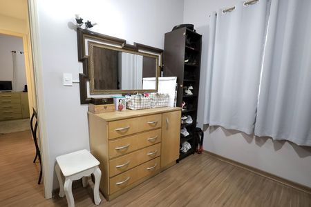 Quarto 1 de apartamento à venda com 2 quartos, 58m² em Vila Valparaíso, Santo André