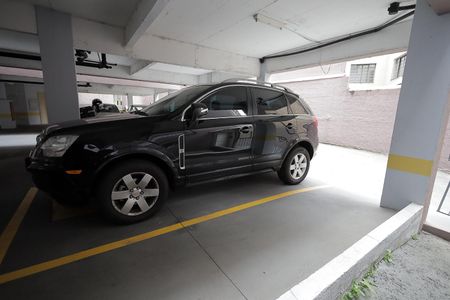 Garagem de apartamento à venda com 2 quartos, 58m² em Vila Valparaíso, Santo André