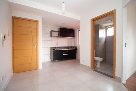 Apartamento à venda com 34m², 1 quarto e sem vagaSala