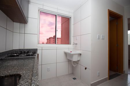 Apartamento à venda com 34m², 1 quarto e sem vagaCozinha e Área de Serviço