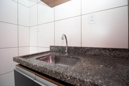 Apartamento à venda com 34m², 1 quarto e sem vagaCozinha e Área de Serviço