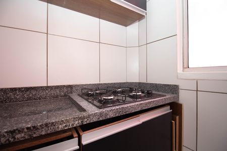 Apartamento à venda com 34m², 1 quarto e sem vagaCozinha e Área de Serviço
