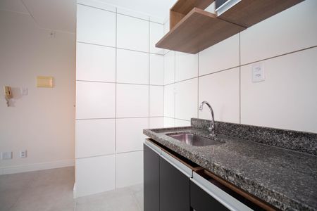 Apartamento à venda com 34m², 1 quarto e sem vagaCozinha e Área de Serviço